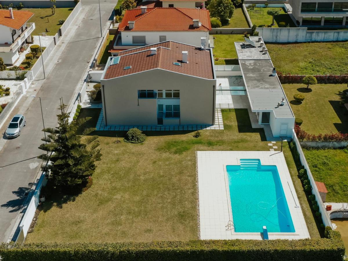 Regina Beach - Villa With Private Pool Viana do Castelo Zewnętrze zdjęcie